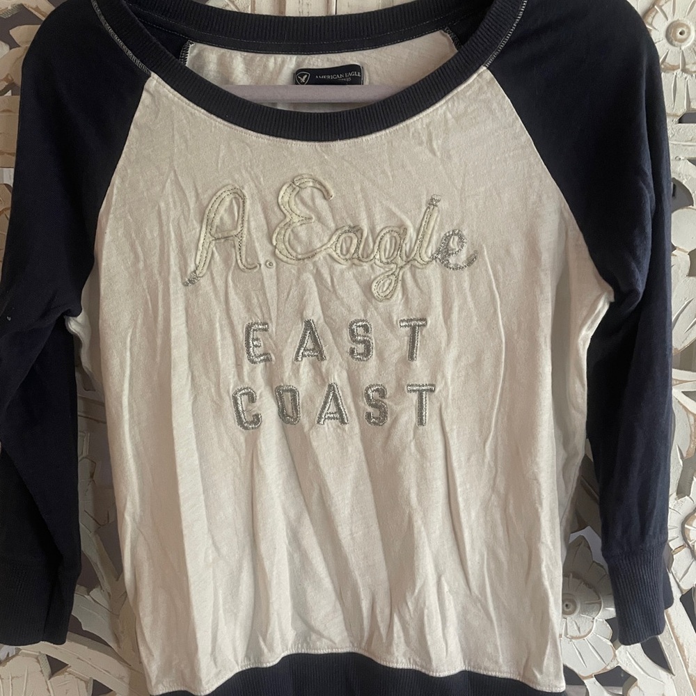 Vintage A. Eagle East Coast Raglan Shirt